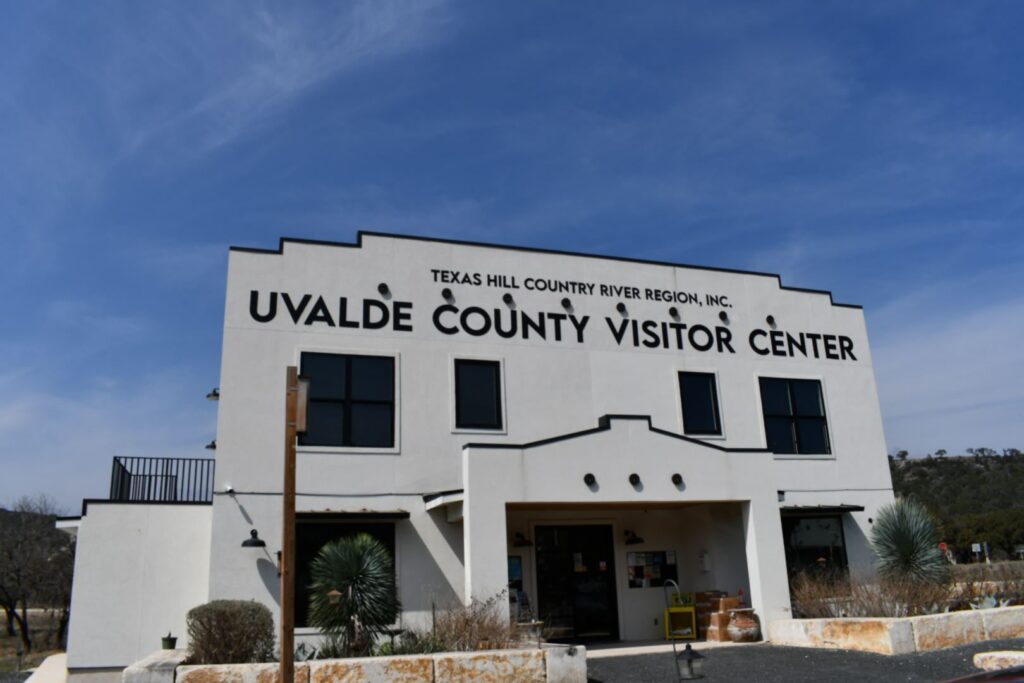 Texas Hill Country RIver Regions, INC. Uvalde County Visitor Center