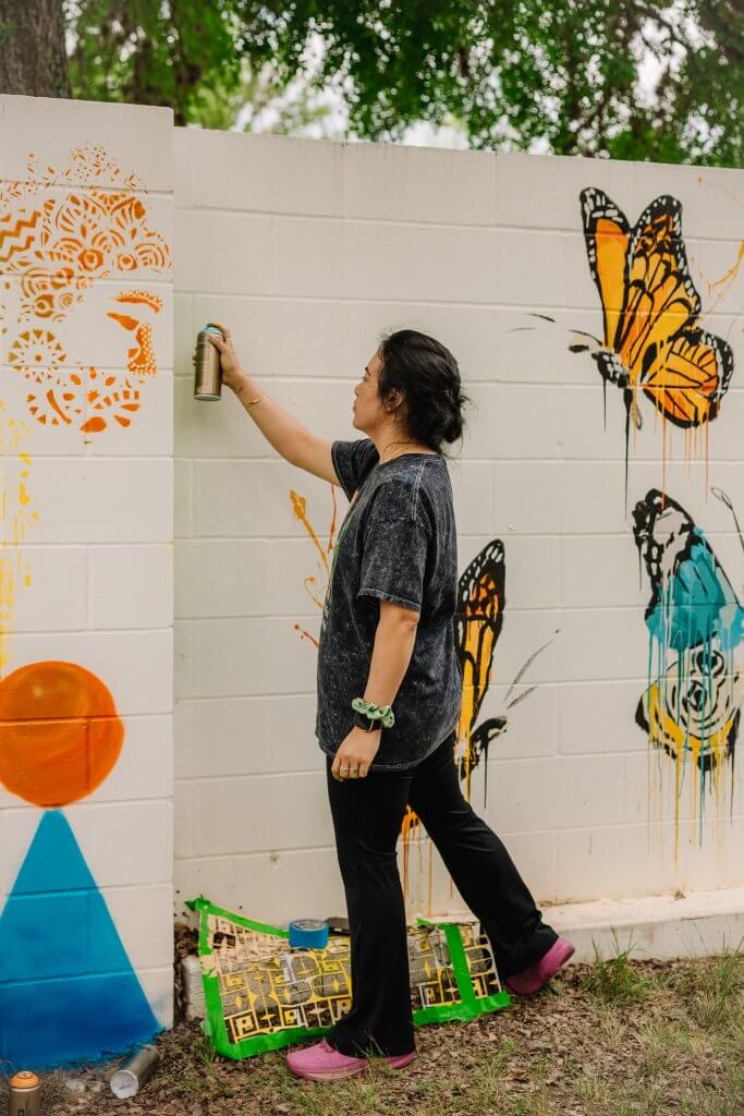 TerraTx Art Festival 2 AnnaRenaePhotography MuralWorkshop 39