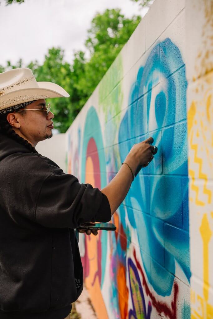 TerraTx Art Festival 3 AnnaRenaePhotography MuralWorkshop 55