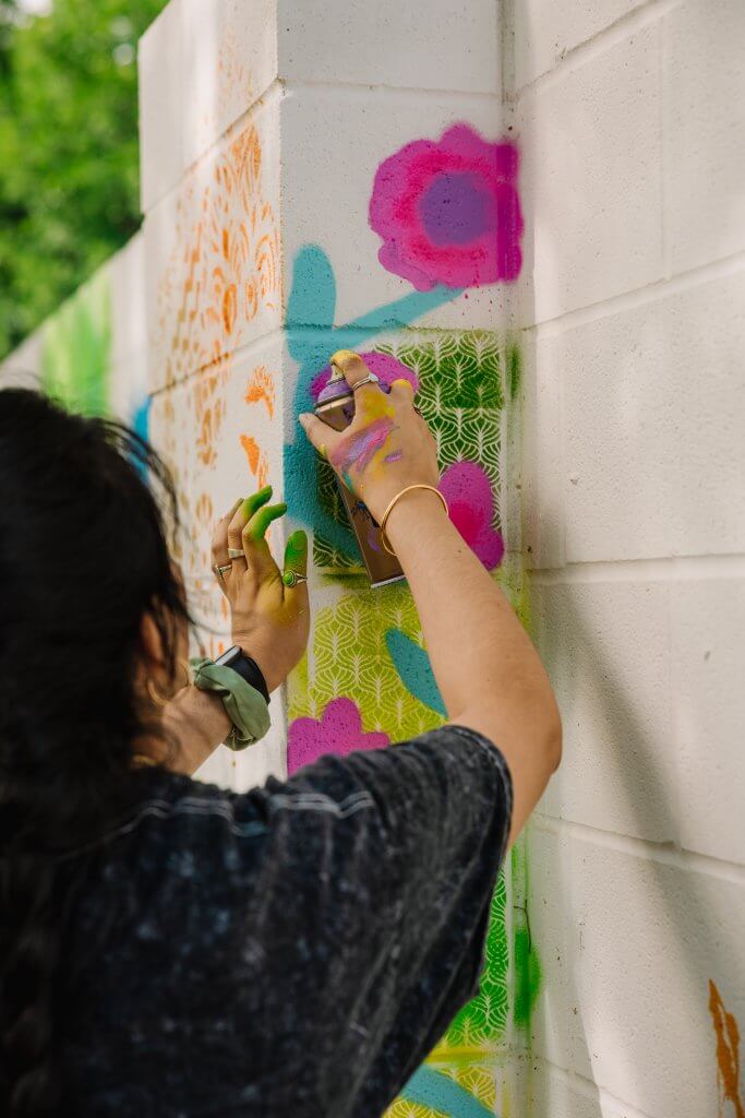 TerraTx Art Festival 5 AnnaRenaePhotography MuralWorkshop 83