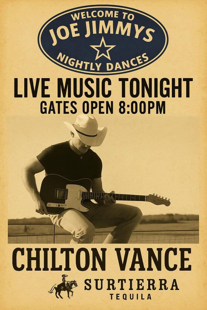 Chilton Vance Joe Jimmys