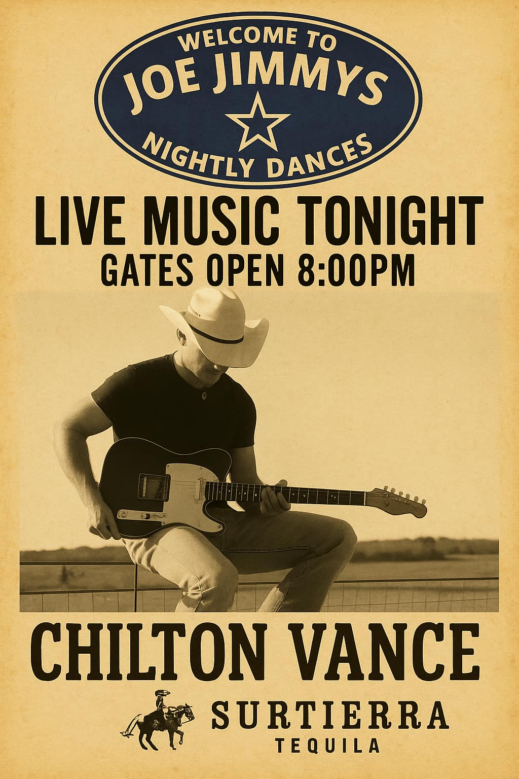 Chilton Vance Joe Jimmys