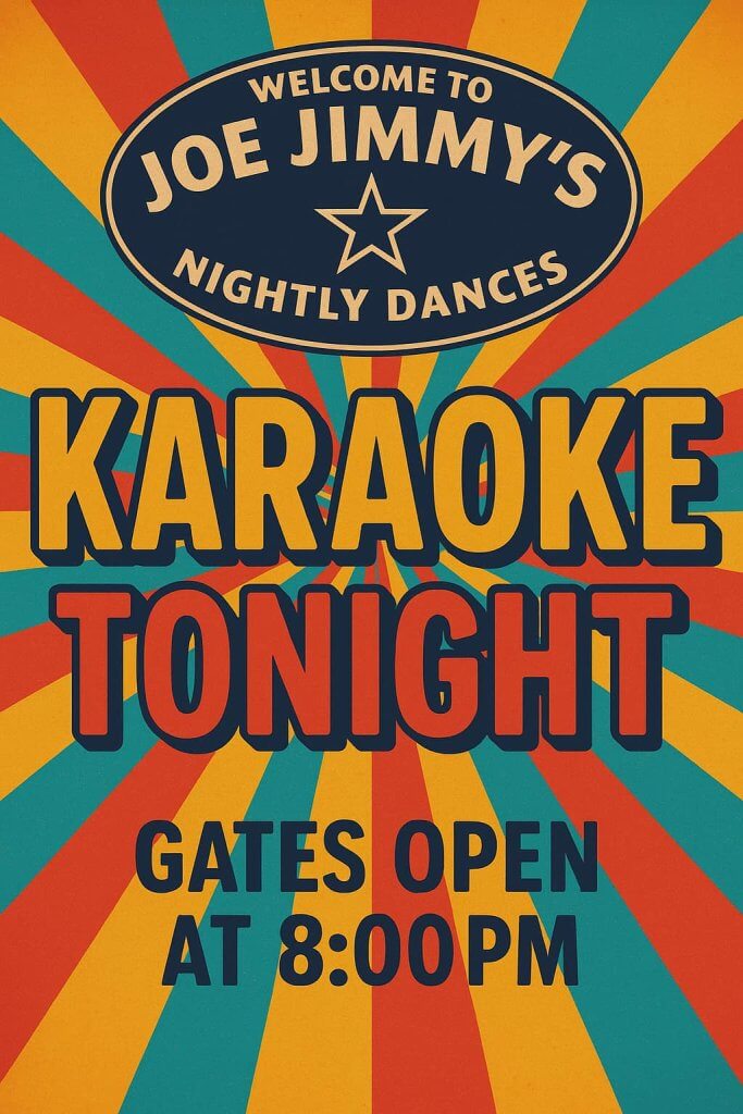 Joe Jimmys Karaoke