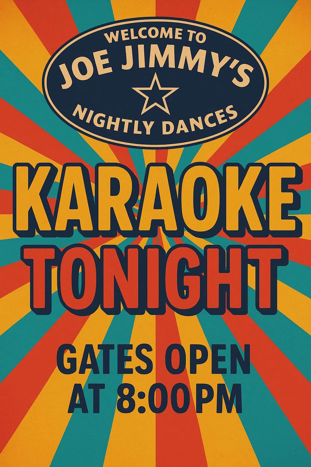Joe Jimmys Karaoke