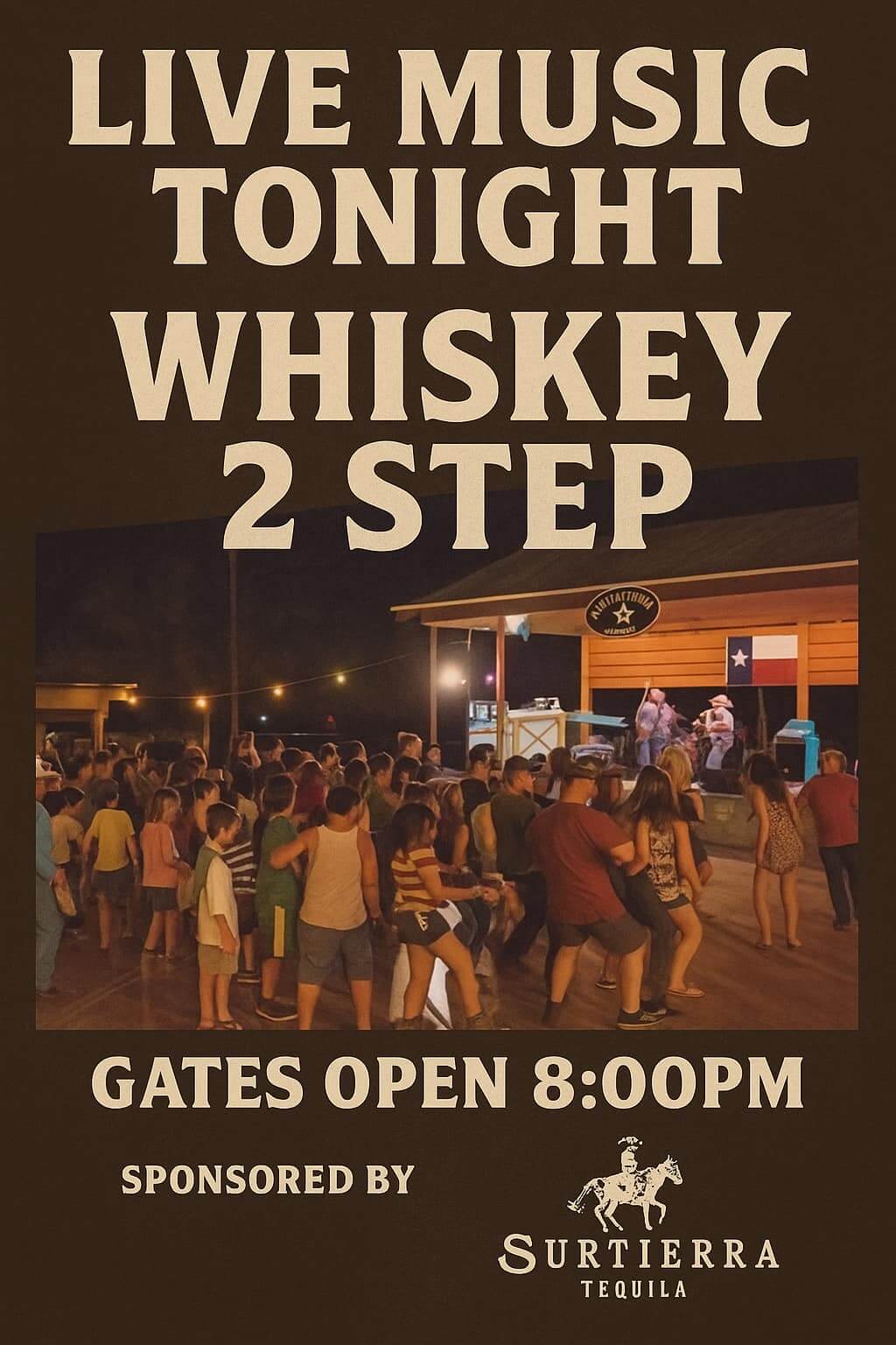 Whiskey 2 Step Joe Jimmys