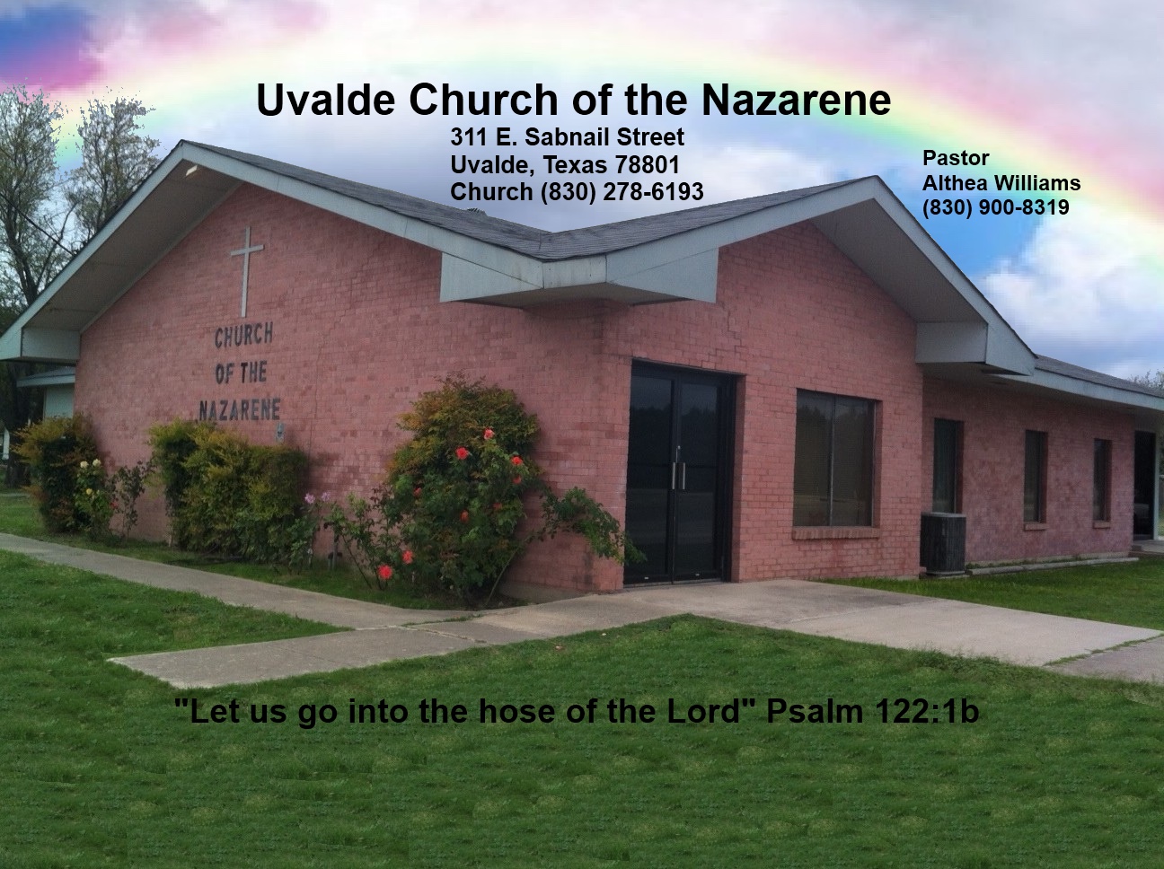 Church of the Nazarene Uvalde