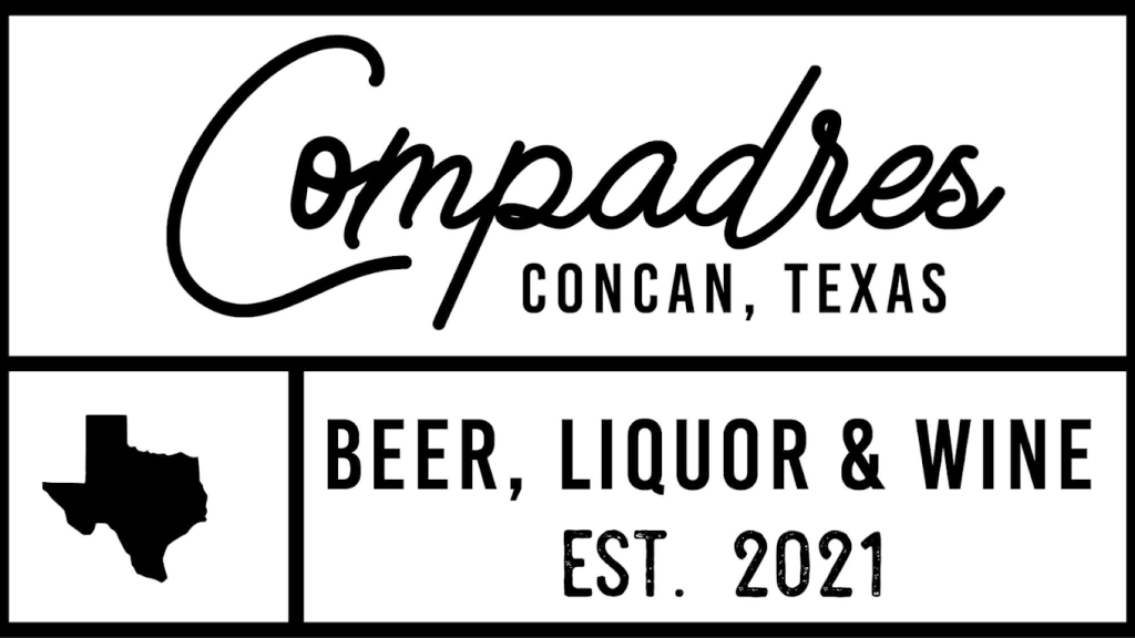 Compadres Beer, Liquor & Wine in Concan, Texas, established in 2021 in Uvalde County, Texas