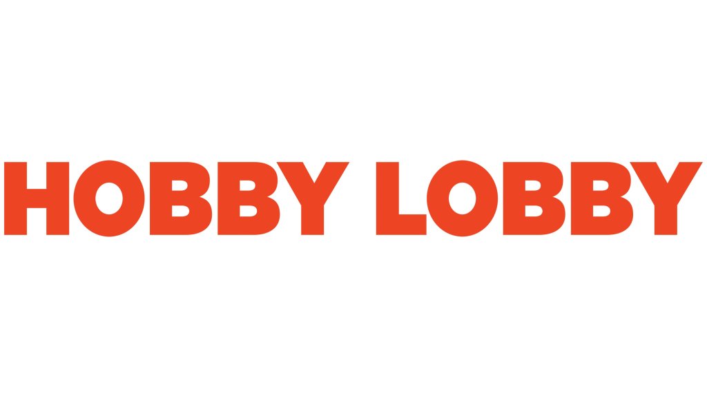 Hobby Lobby logo in bold red letters in Uvalde County, Texas