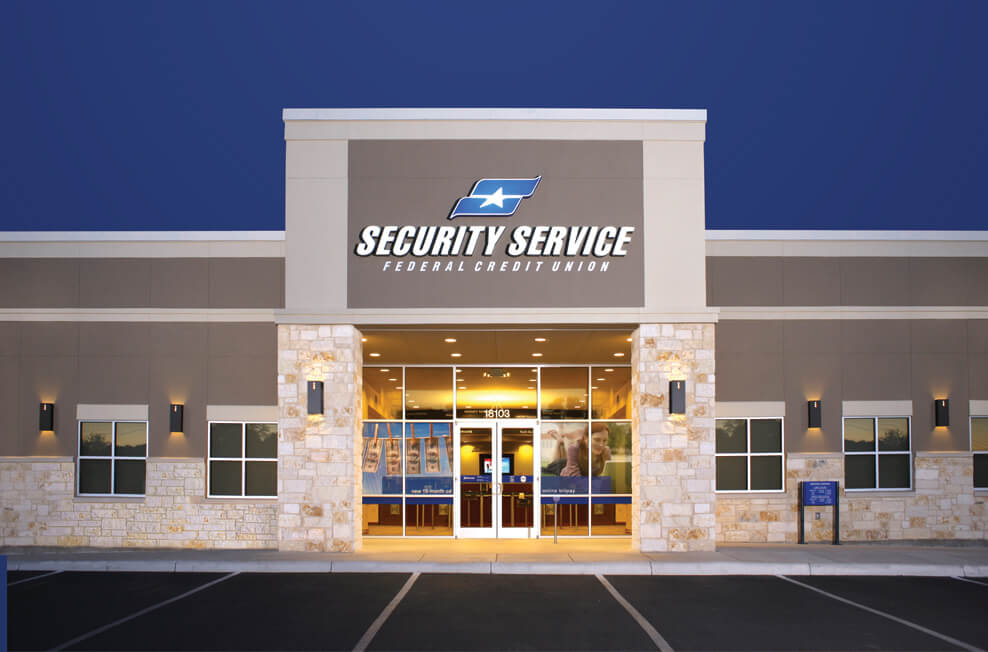 Security Services Uvalde front of building