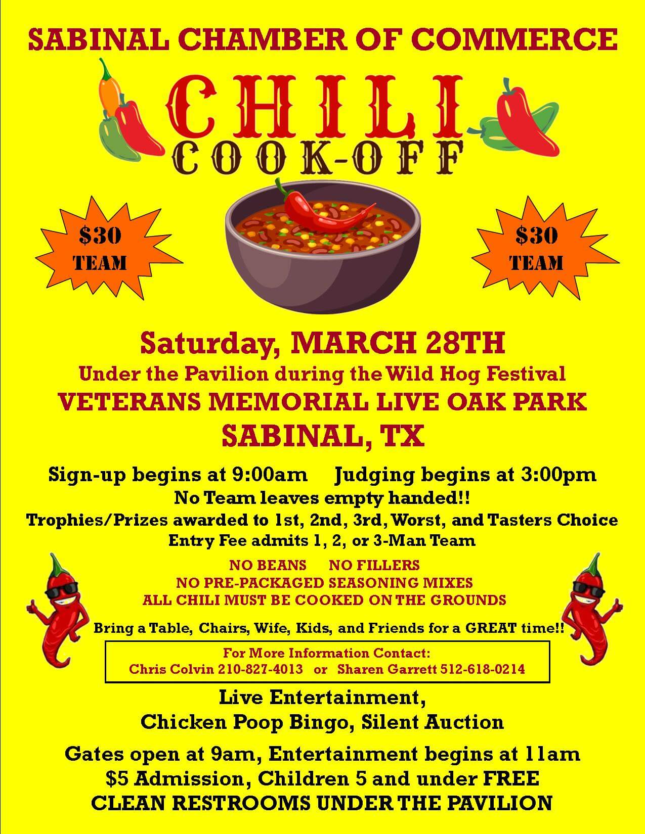 Chili Cook-Off