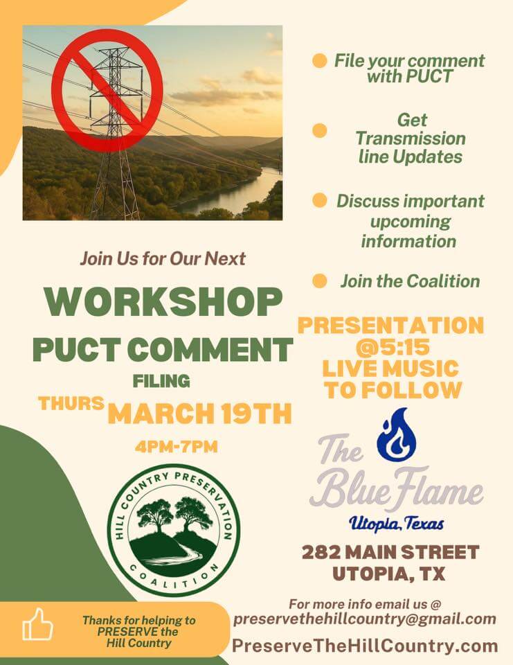 PUCT Comment Filing Workshop