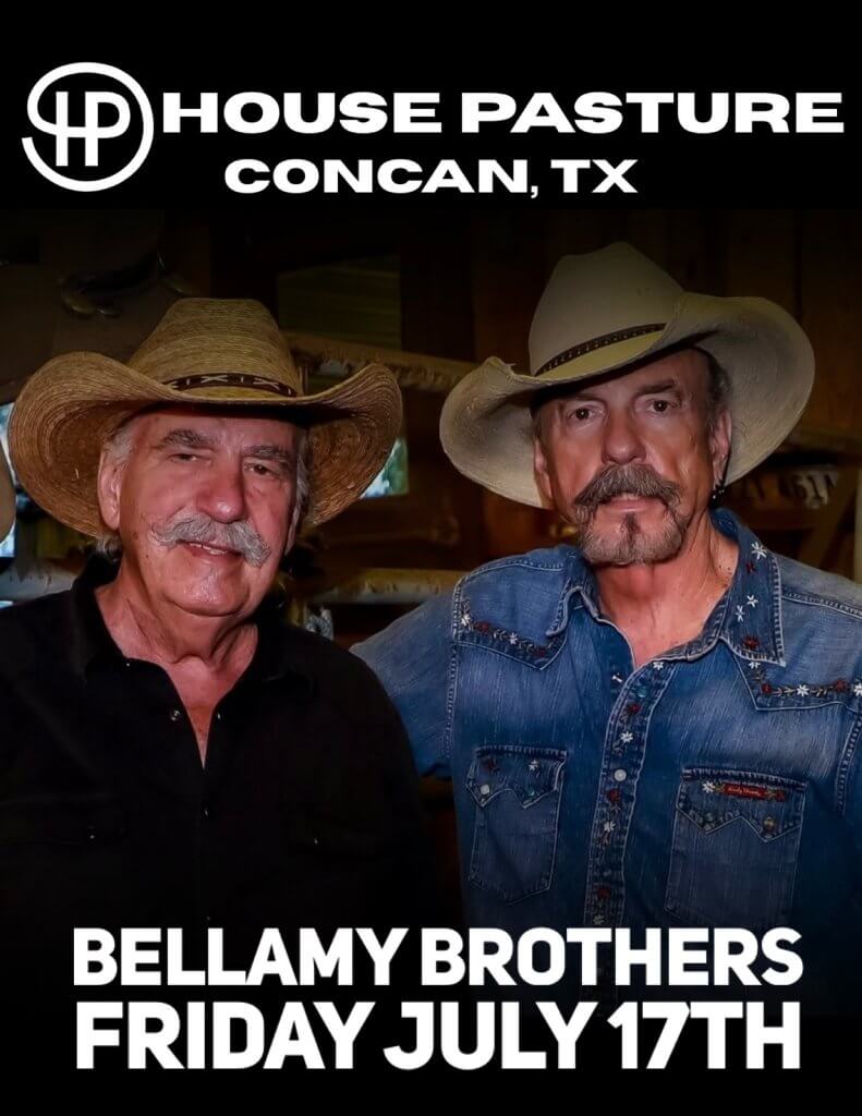 Bellamy Brothers at House pasture