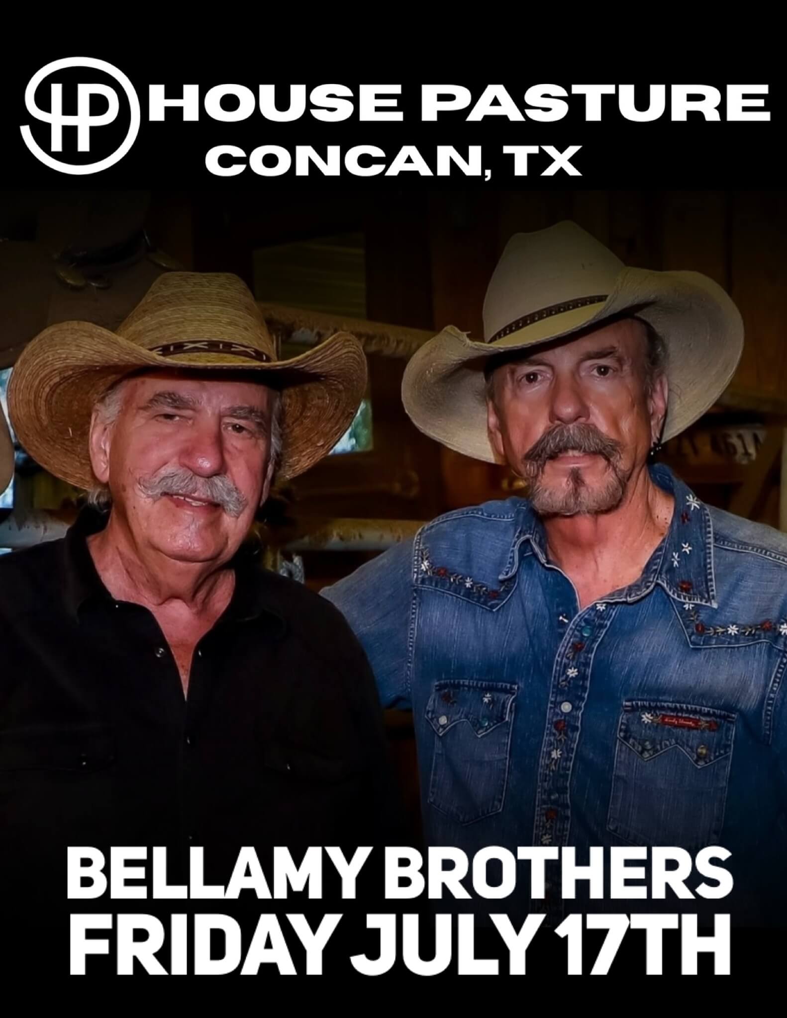 Bellamy Brothers at House Pasture
