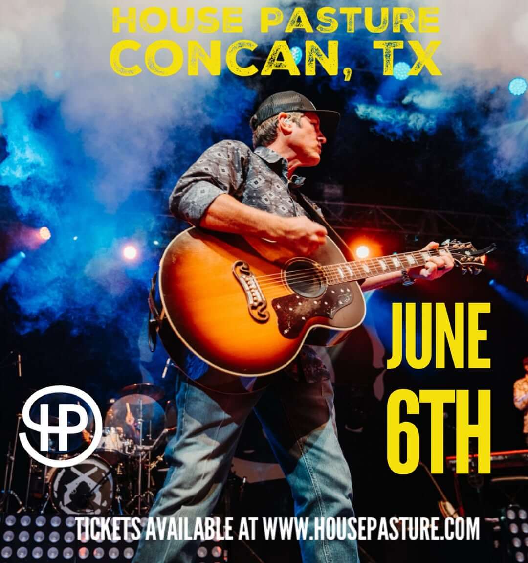 Casey Donahew at House Pasture