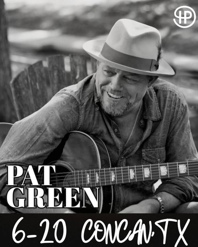 Pat Green House Pasture