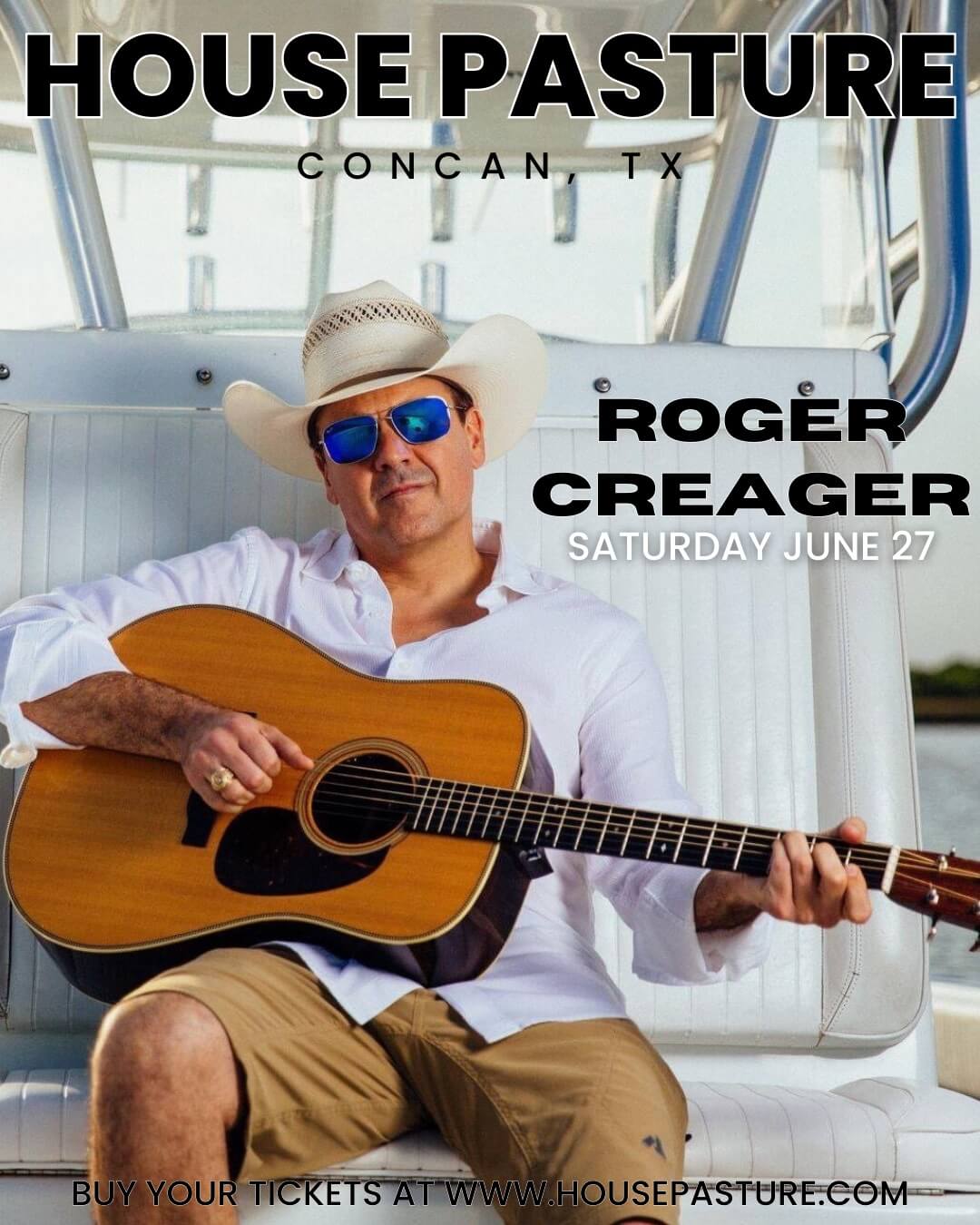 Roger Creager at House Pasture