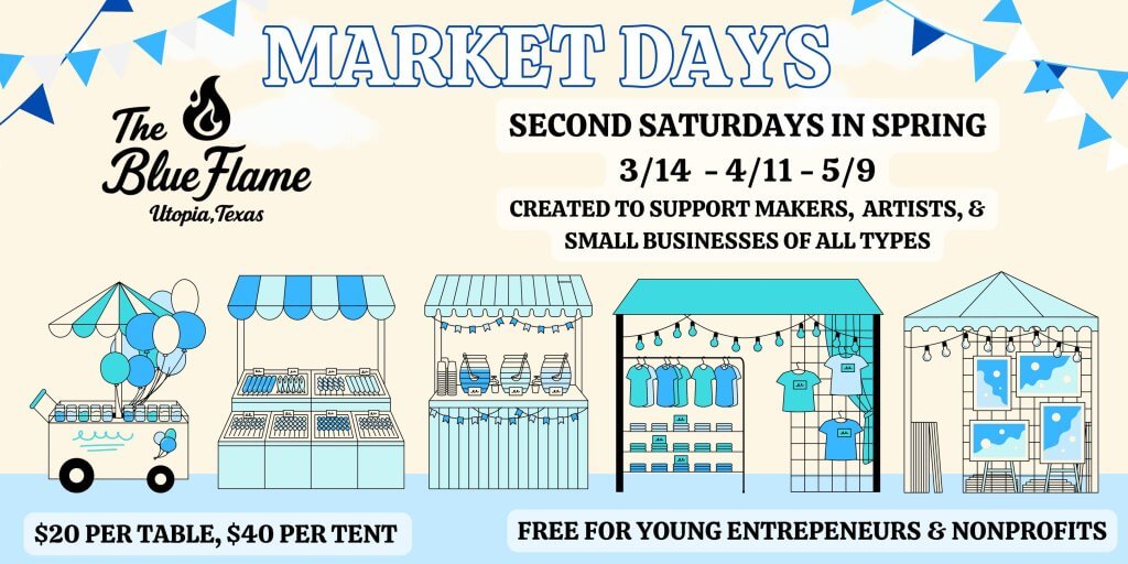 The Blue Flame Market Days