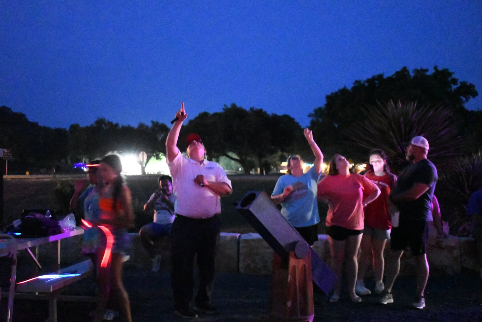 Star Party at the Visitor Center