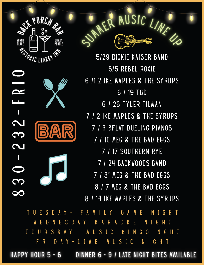 SUMMER mUSIC LINE UP