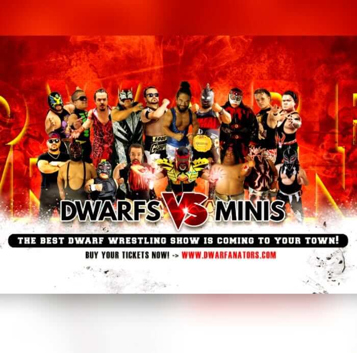 Extreme Dwarfanators Wrestling: Lucha Live in Concan, TX
