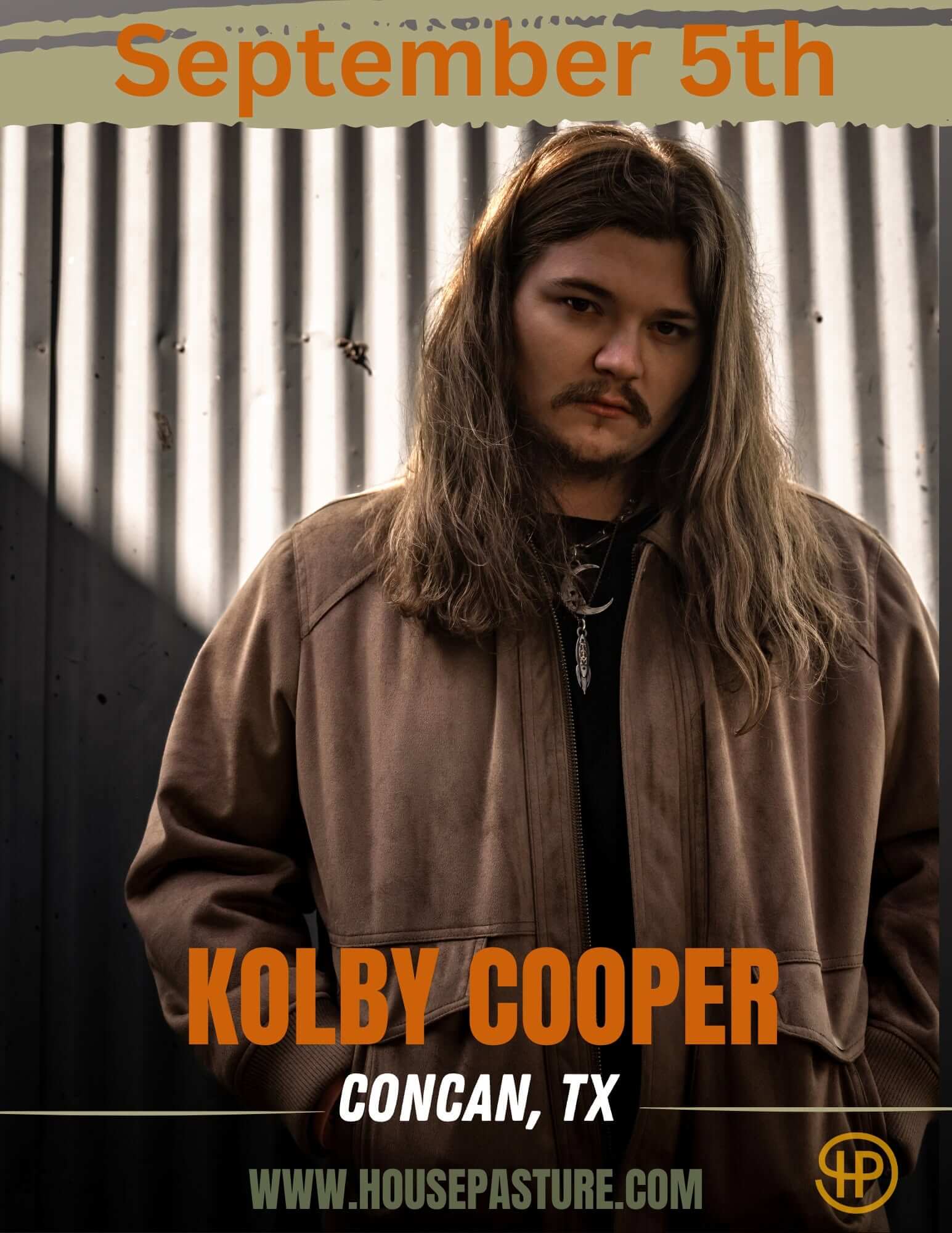Kolby Cooper at House Pasture