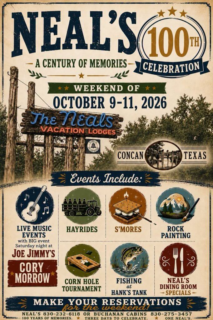 NEALS 100 CELEBRATION