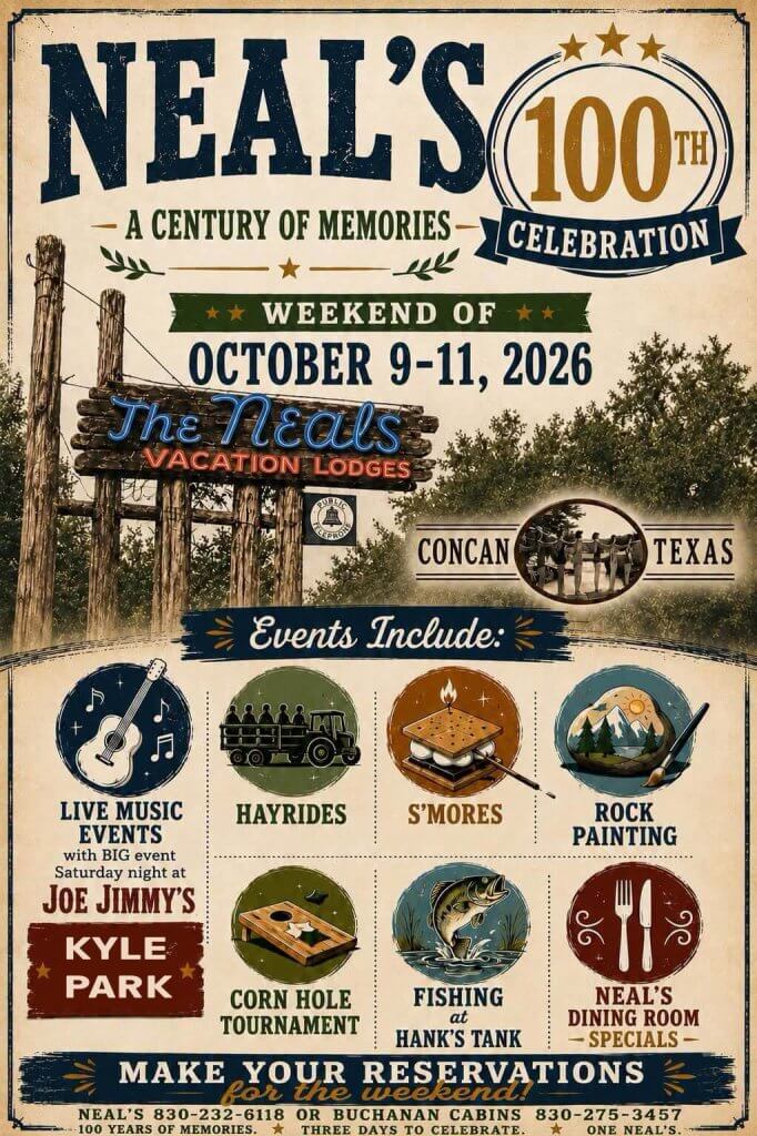 NEALS 100 CELEBRATION