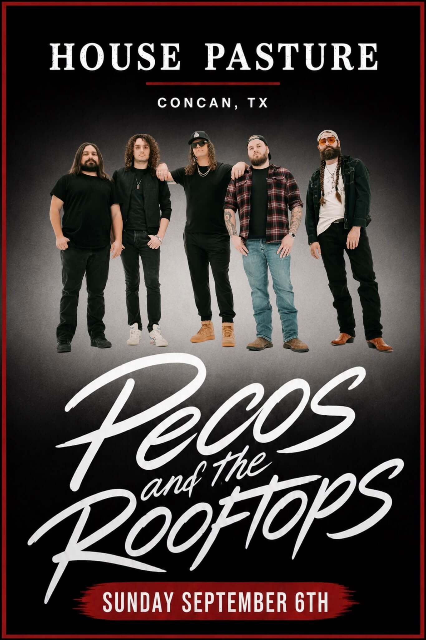 Pecos & The Rooftops at House Pasture