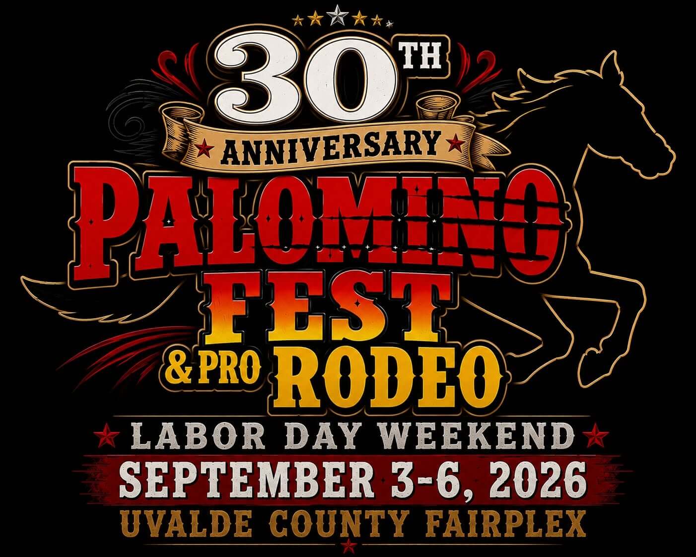 Palomino Fest & Pro Rodeo