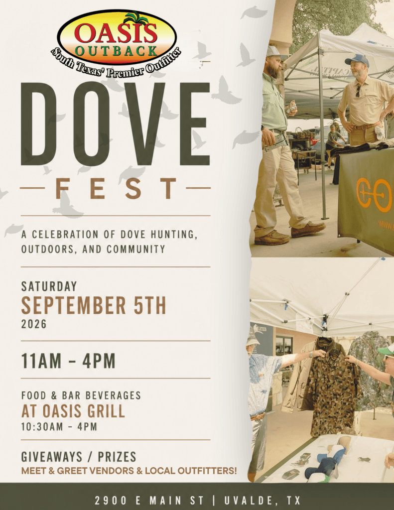 Dove Fest Flyer 2026