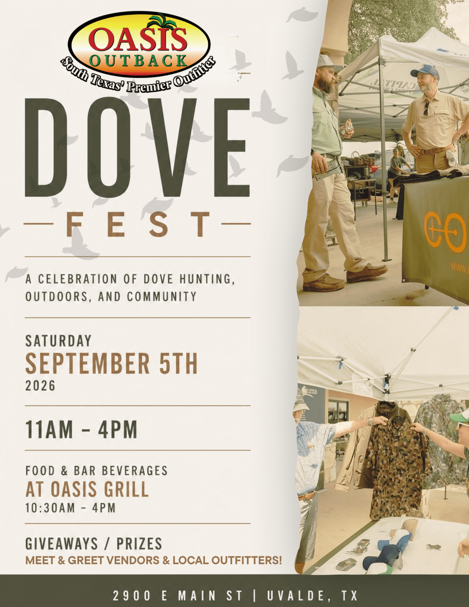 Dove Fest 2026