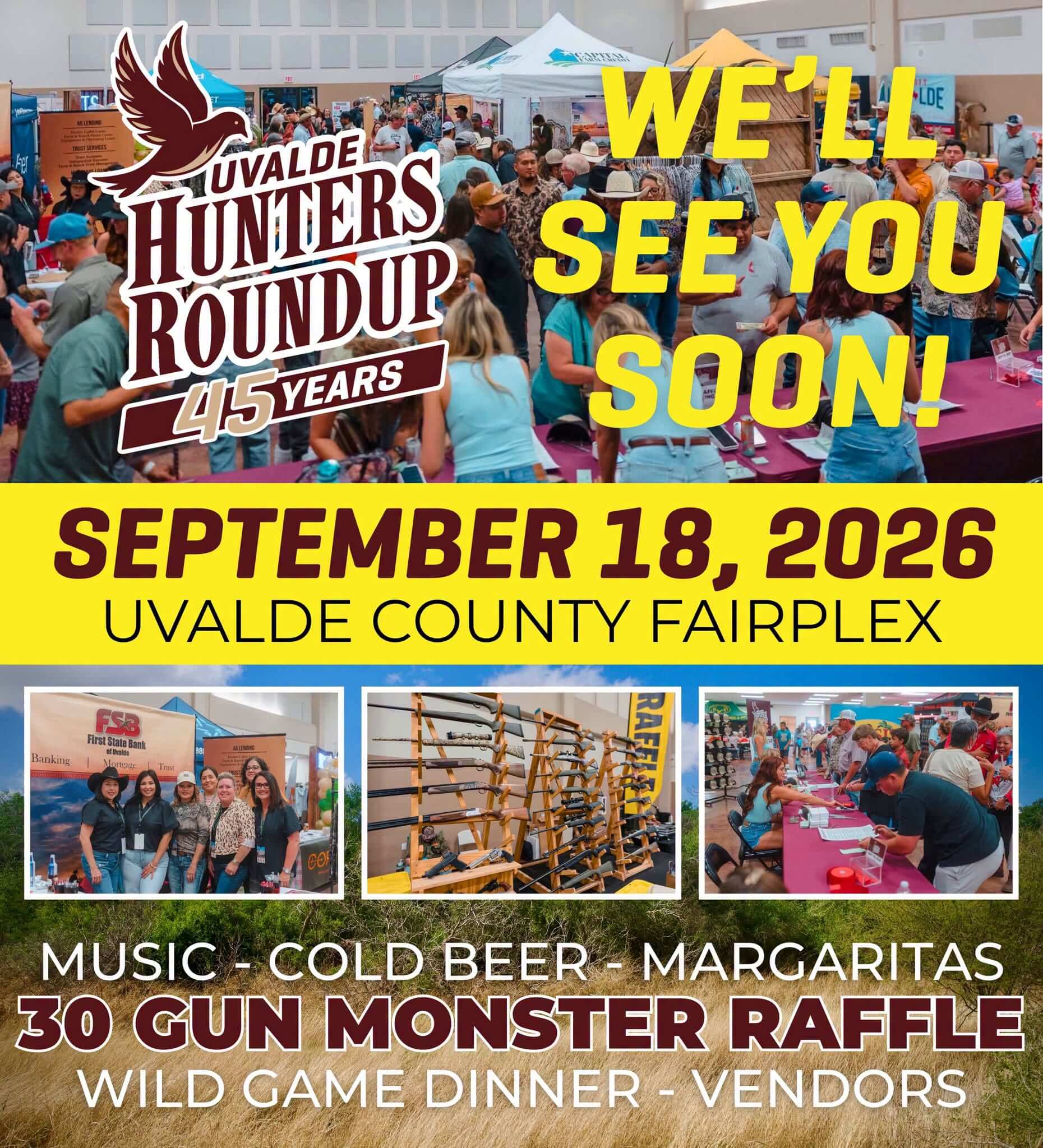 45th Annual Hunters Roundup